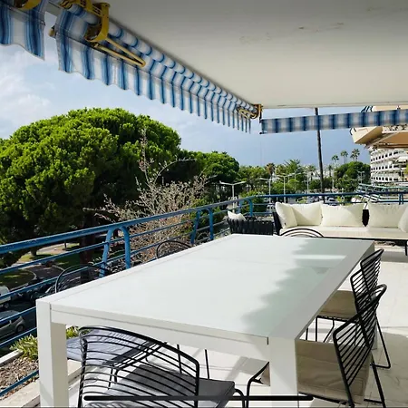 Luxe Croisette 3 Avec Terrasse Apartman Cannes